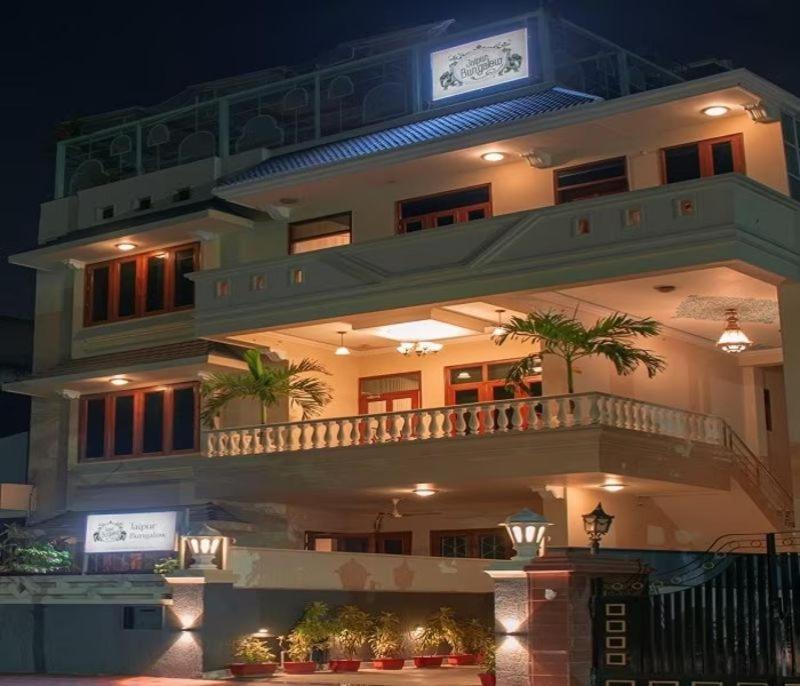 Jaipur Bungalow Hotel Eksteriør billede