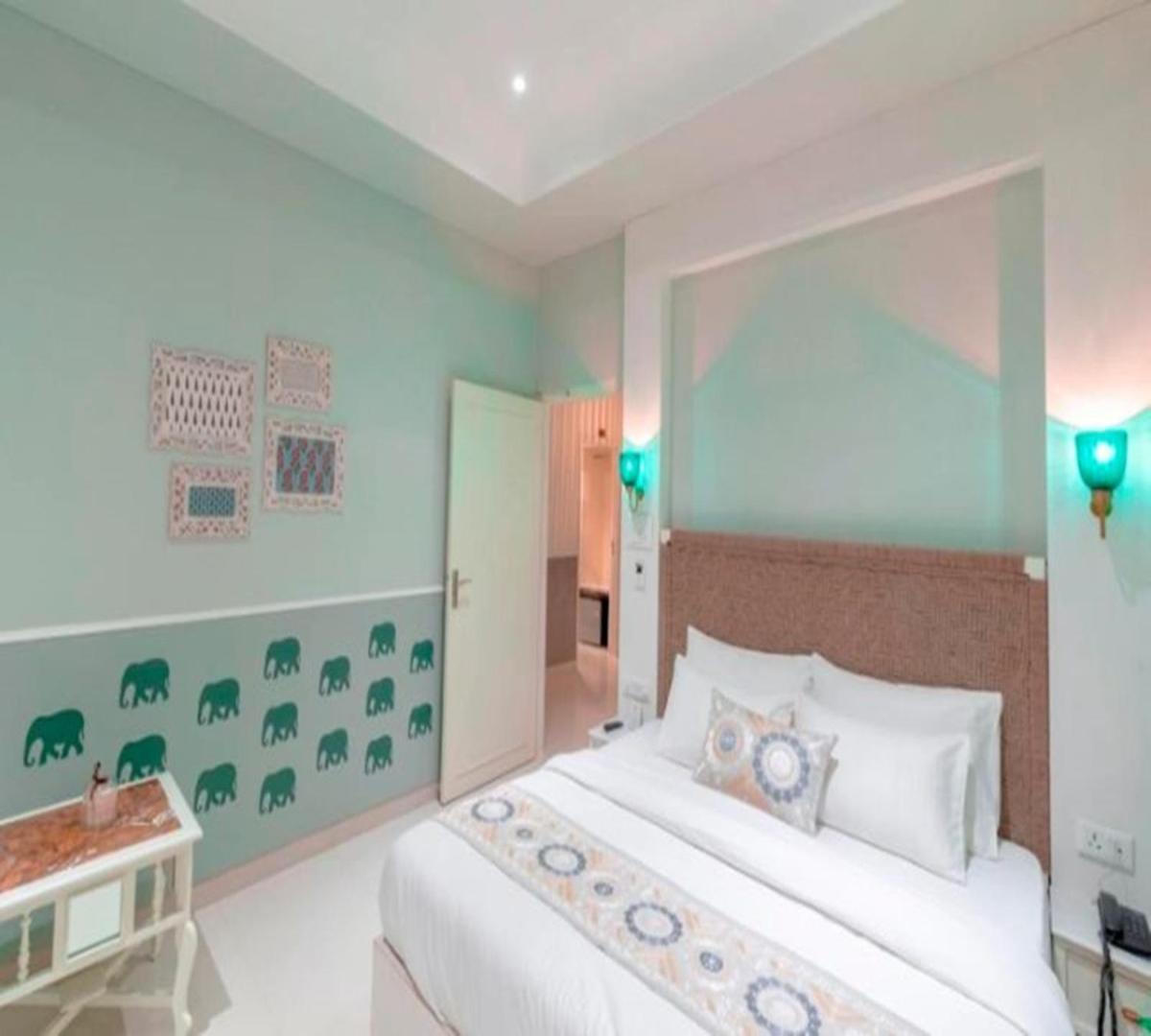 Jaipur Bungalow Hotel Eksteriør billede