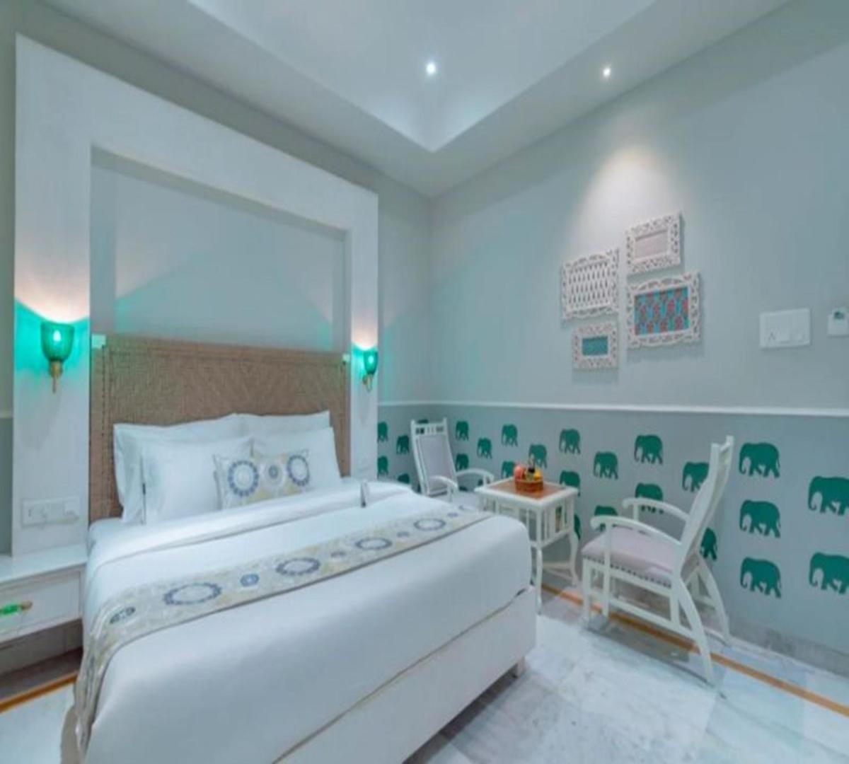 Jaipur Bungalow Hotel Eksteriør billede